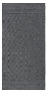 LIVARNO home Froté osuška, 50 x 100 cm, 2 kusy (tmavě šedá) (100357443004)