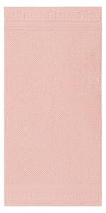 LIVARNO home Froté osuška, 50 x 100 cm, 2 kusy (růžová) (100357443001)