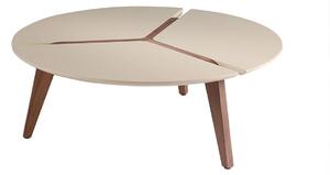 Béžový Konferenční stolek 2024 Ø 100 × 35 cm ANGEL CERDÁ