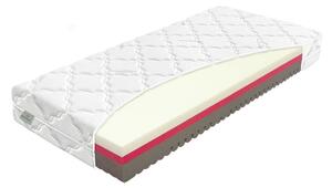 Materasso COMFORT antibacterial Eucalyss - partnerská oboustranná matrace z komfortních pěn