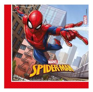 Papírové ubrousky Spiderman 33x33cm 20 ks