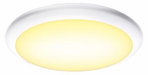 BIG WHITE RUBA 27 CW venkovní LED nástěnné a stropní přisazené svítidlo bílé CCT switch 3000/4000 K 1005089
