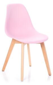 Židle Moderná Růžové MIRANO