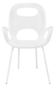 Umbra - Minimalistická židle Bílá OH