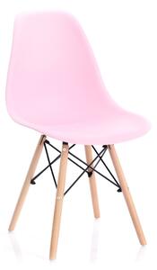 Židle Skandinávská Růžové MARGOT