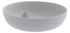 Storefactory Scandinavia Keramický svícen Lidatorp XL - Light Grey SF104
