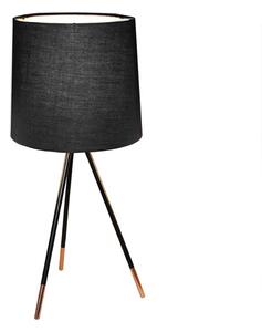 KONDELA Stolní lampa, černá, JADE TYP 4