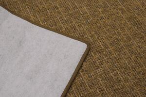 Vopi koberce Kusový koberec Alassio zlatohnědý čtverec - 200x200 cm