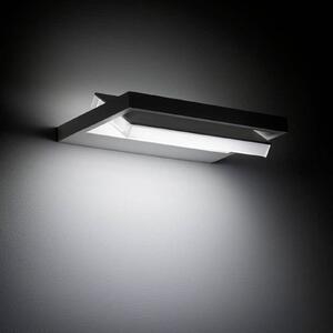 LED nástěnné světlo Tablet W1, šířka 24 cm, bílé