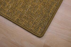 Vopi koberce Kusový koberec Alassio zlatohnědý - 400x500 cm