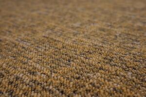 Vopi koberce Kusový koberec Alassio zlatohnědý kruh - 300x300 (průměr) kruh cm