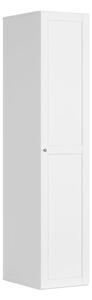 FLEX šatní skříň 50, bílá