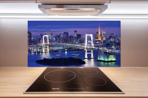 Dekorační panel sklo Most v Tokio pl-pksh-100x50-f-46506945