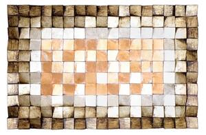 Dřevěný 3D obraz Mozaika 2