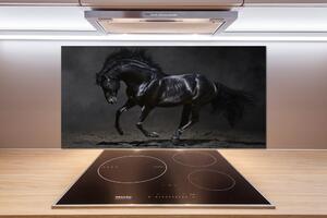 Dekorační panel sklo Černý kůň pl-pksh-100x50-f-47712826