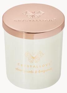 Sójová svíčka's křišťálem Crystallove (bergamot)