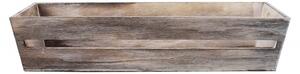 Dřevěná bedýnka 34x11x7 cm