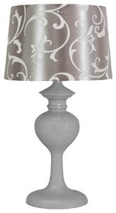 Moderní stolní lampa MARIAN, 1xE14, 40W, šedá