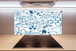 Dekorační panel sklo Chemie pozadí pl-pksh-100x50-f-48800074