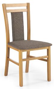 Dřevěná jídelní židle v barvě olše FORTUNES