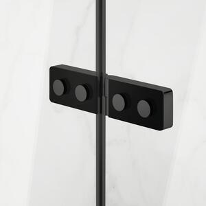 EBS Time Black Sprchové dveře 90 cm, pravé, černá mat