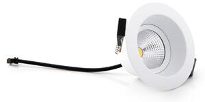 SLC One Soft LED zapuštěný spot stmívající se do teplé bílé barvy