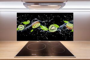 Dekorační panel sklo Kiwi a voda pl-pksh-100x50-f-51417101