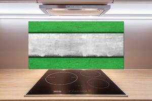 Dekorační panel sklo Zelená zeď pl-pksh-100x50-f-51823590