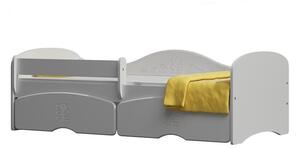 Dětská postel se šuplíky MAGIC 140x70 cm