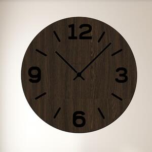 Nástěnné hodiny CLASSIC Zvolte barvu dekoru: Wenge | Velikost hodin: 35x35