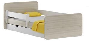 Dětská postel se šuplíkem NORDI 140x70 cm