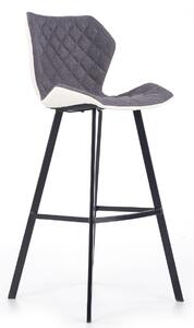 Barová židle Prošívaný Moderní Ocelové nohy AMLA