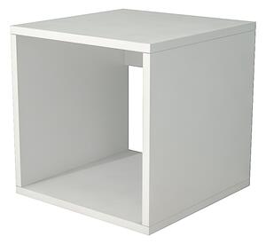 Bílý noční stolek Biga – Gauge Concept