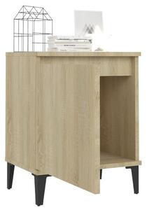 Noční stolek Brunati III - 40x30x50 cm | dub sonoma