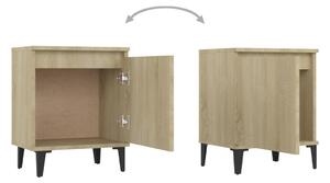 Noční stolek Brunati III - 40x30x50 cm | dub sonoma