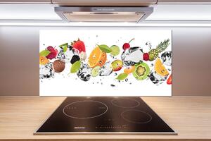 Dekorační panel sklo Ovoce a voda pl-pksh-100x50-f-52519180