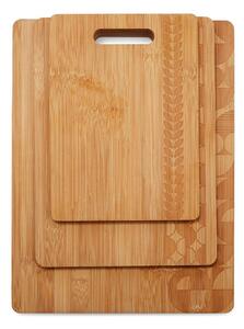 Bambusová prkénka v sadě 3 ks 30x39.5 cm – Cooksmart ®