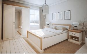Ložnicová sestava nábytku, sosna bílá nordická, ROYAL