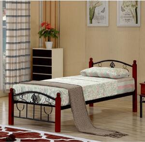 Jednolůžková postel 90x200 cm s roštem TK4013
