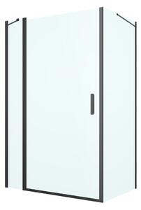 Set sprchové dveře Oltens Verdal 21206300, sprchová zástěna Oltens Hallan 22101300