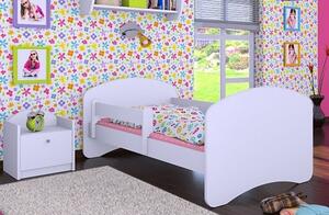 Dětská postel bez šuplíku 140x70cm HAPPY bez motivu