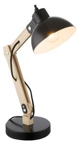 Brilagi - Stolní lampa FOCUS 1xE27/40W/230V černá