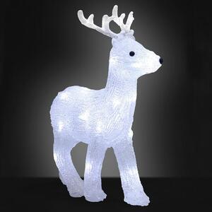 - Vánoční jelen s LED osvětlením