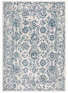 Flair Rugs koberce Kusový koberec Wool Loop Yasmin Ivory/Blue ROZMĚR: 200x290