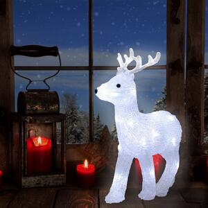 - Vánoční jelen s LED osvětlením
