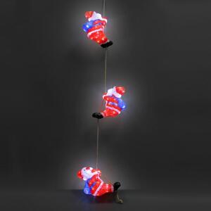 Mikuláš na laně trio- LED osvětlení