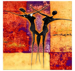Gario Obraz na plátně Krásný tanec Velikost: 30 x 30 cm