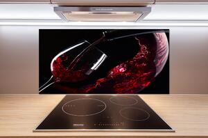 Panel do kuchyně Červená vína pl-pksh-100x50-f-54930015
