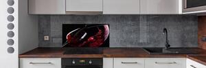Panel do kuchyně Červená vína pl-pksh-100x50-f-54930015