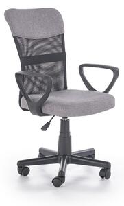 Kancelářská židle Tera (šedá). Vlastní profesionální přeprava až k Vám domů 796864